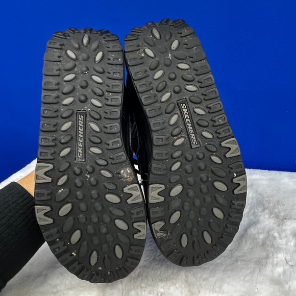 VINTAGE |•SKECHERS•| Shape-Ups! Black Activewear Walking Shoes Size 8 - Picture 9 of 12